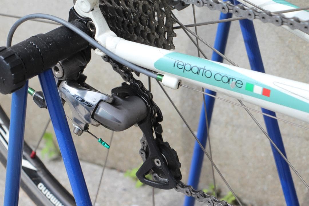 引き取り限定♪人気のビアンキ♪VIA NIRONE7♪RS80カーボンホイール♪