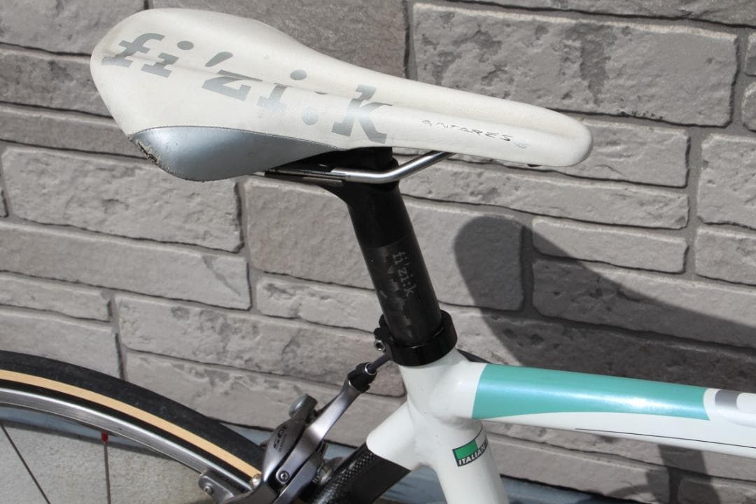 引き取り限定♪人気のビアンキ♪VIA NIRONE7♪RS80カーボンホイール♪