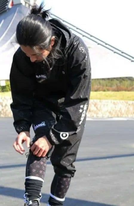 GRANDE XL セットアップ グランデ フットサル ピステ ナイロンジャージ