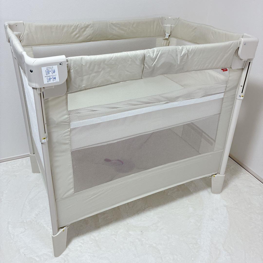 早い者勝ち✨️Aprica アップリカ ココネルエアー ベビーベッド 新生児