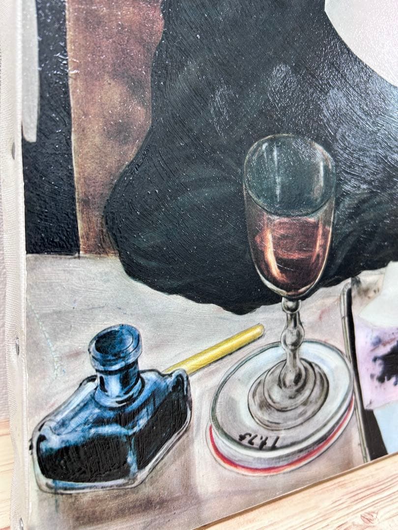 藤田嗣治 レオナール・フジタ カフェ 複製画