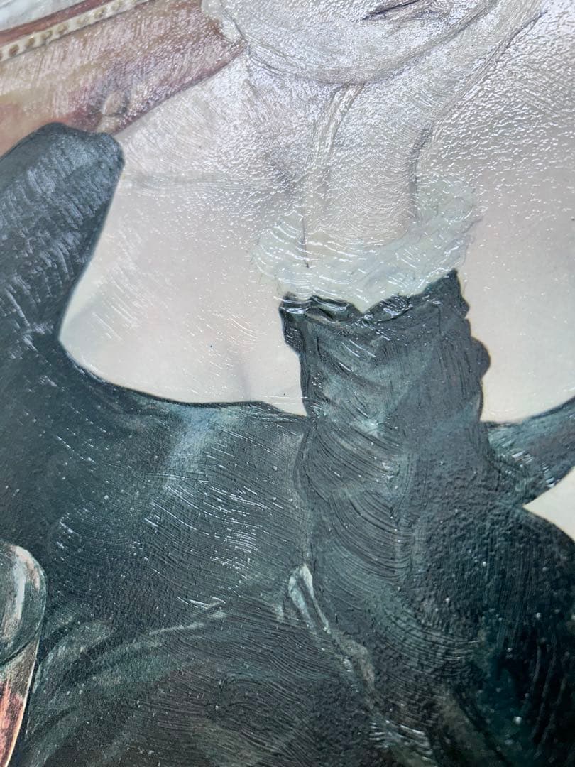 藤田嗣治 レオナール・フジタ カフェ 複製画