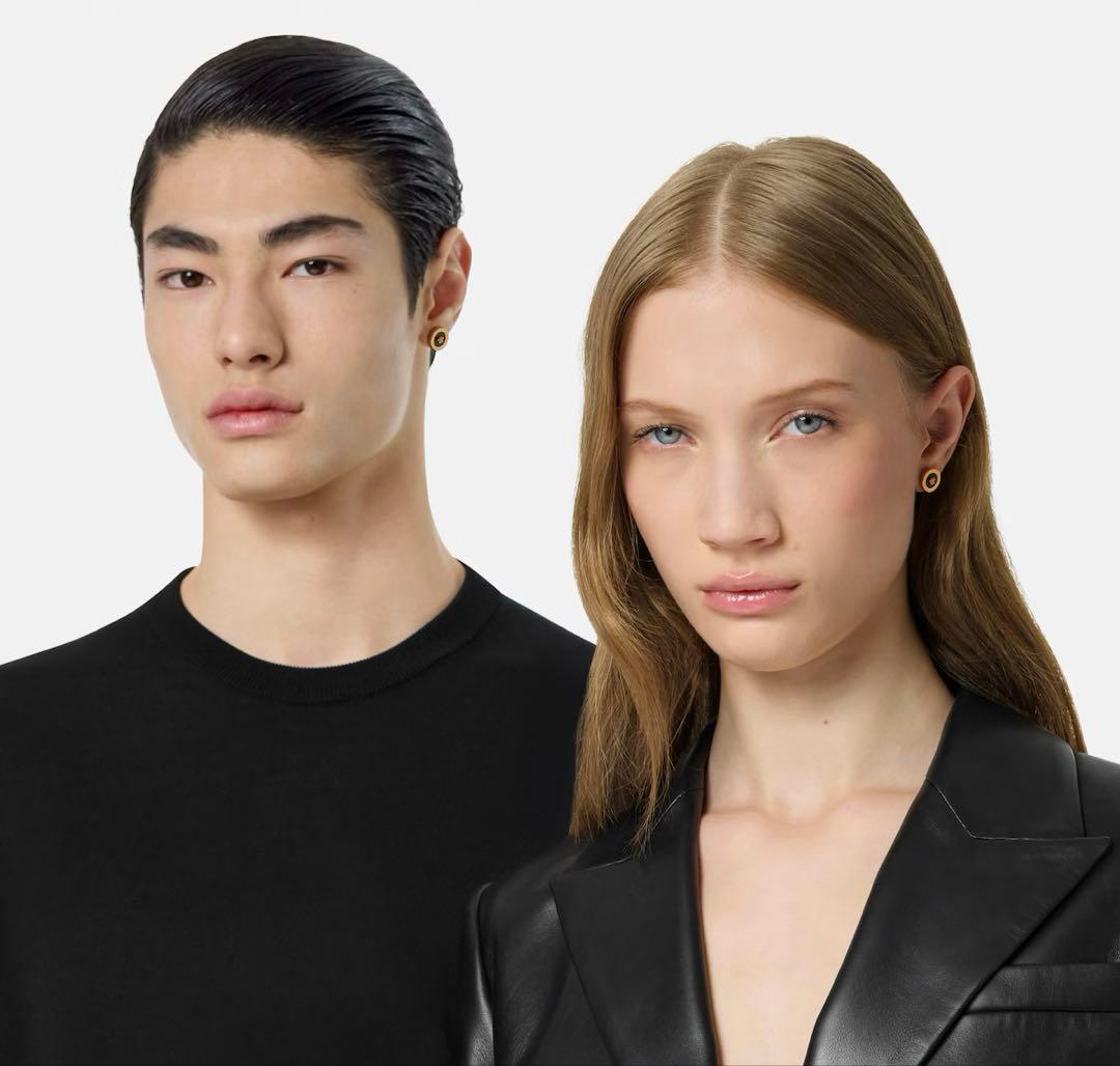 VERSACE メデューサ　スタッズピアス