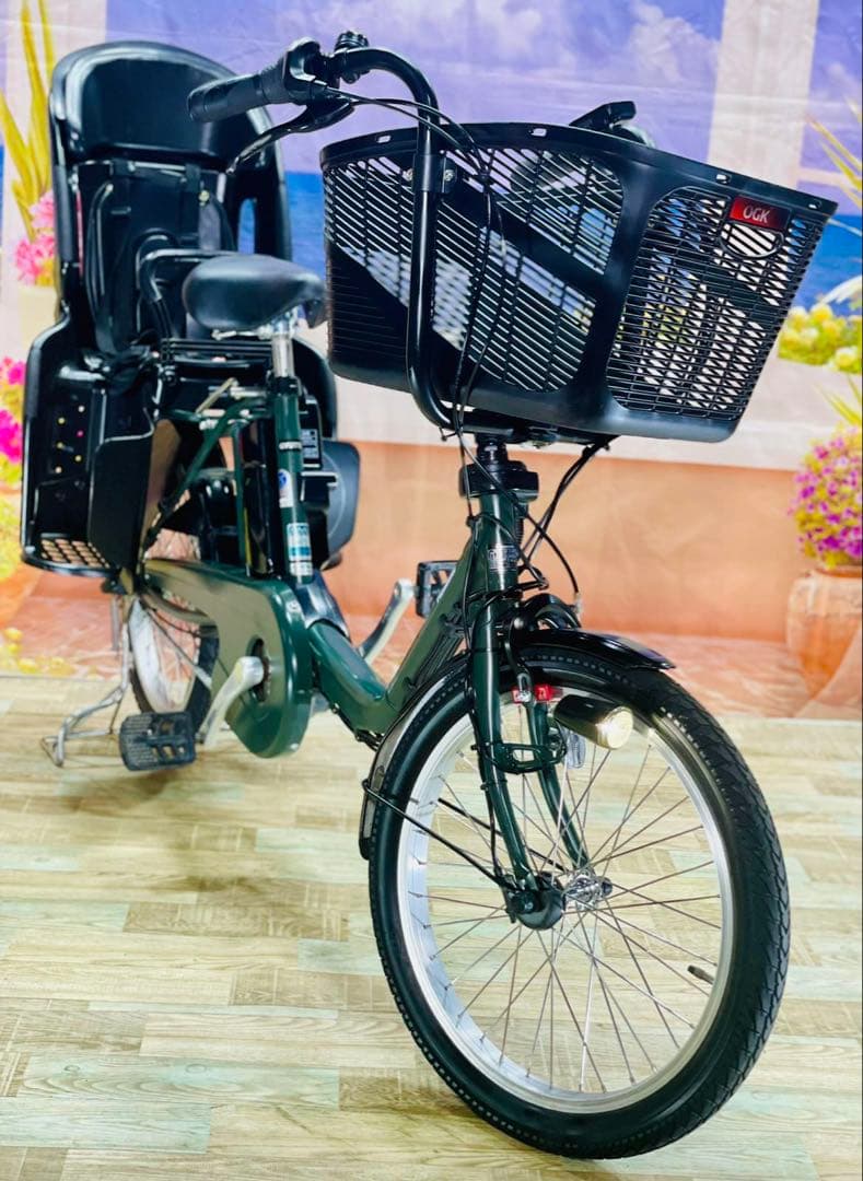 超特価！ギュット⭐️パナソニック子供乗せ電動アシスト自転車Y2637