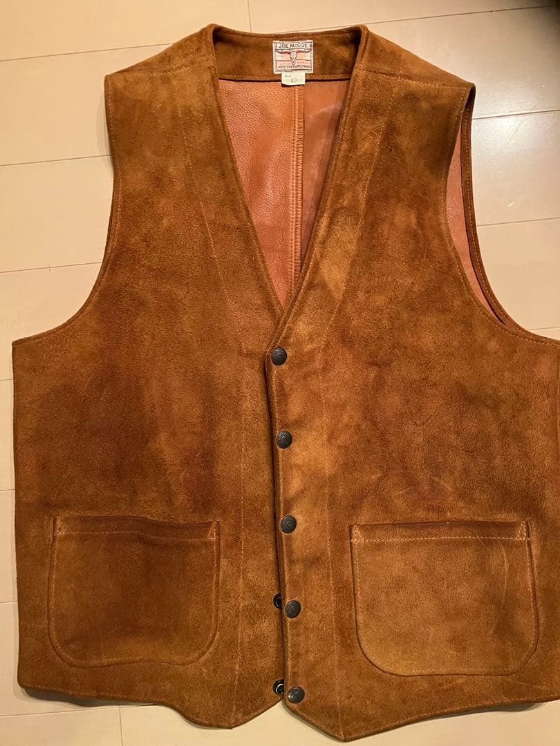 JOE McCOYレザーベスト