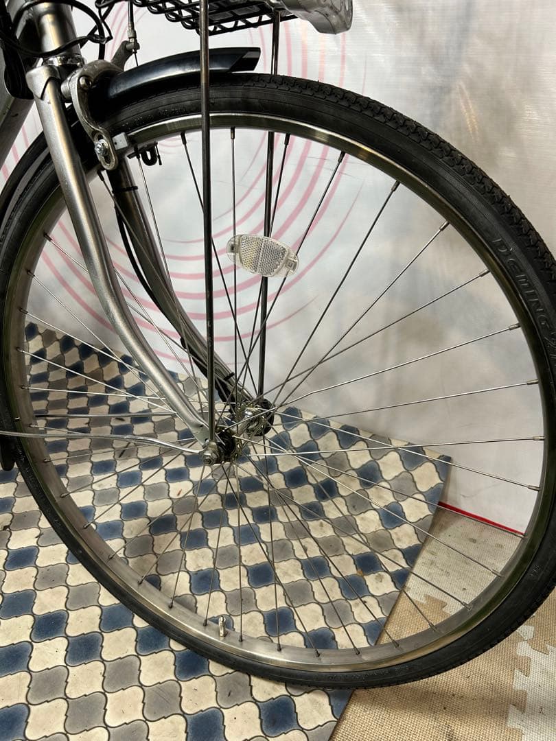 No.646ヤマハPAS CITY-SP5 PA27CSP515段変速27インチ