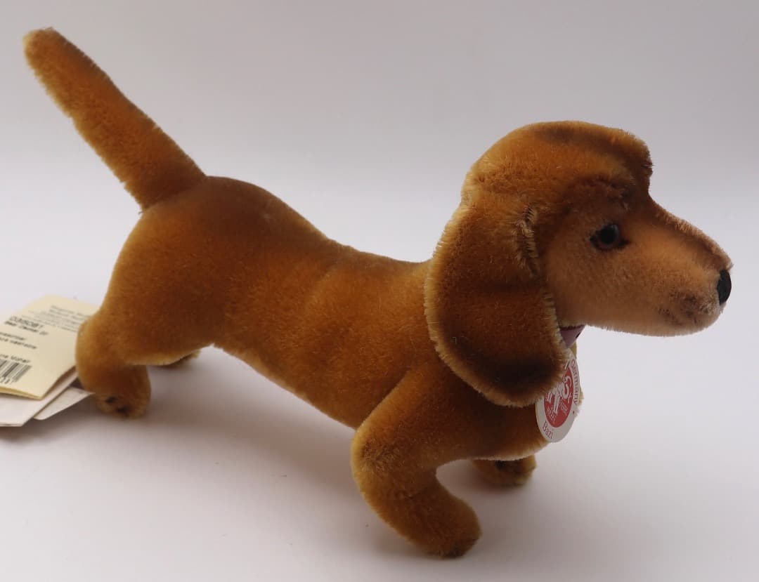 Steiff ダックスフント ぬいぐるみ