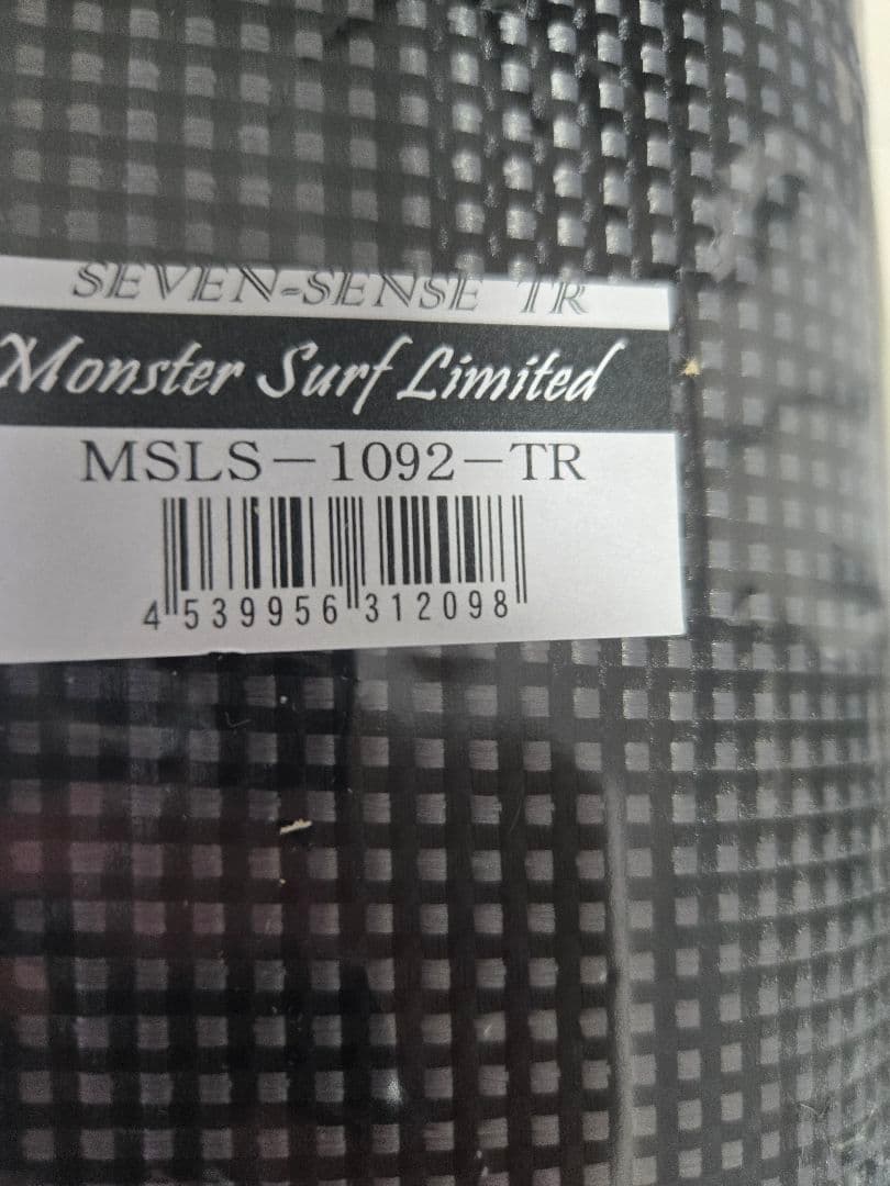 新品未使用！モンスターサーフリミテッド MSLS-1092-TR