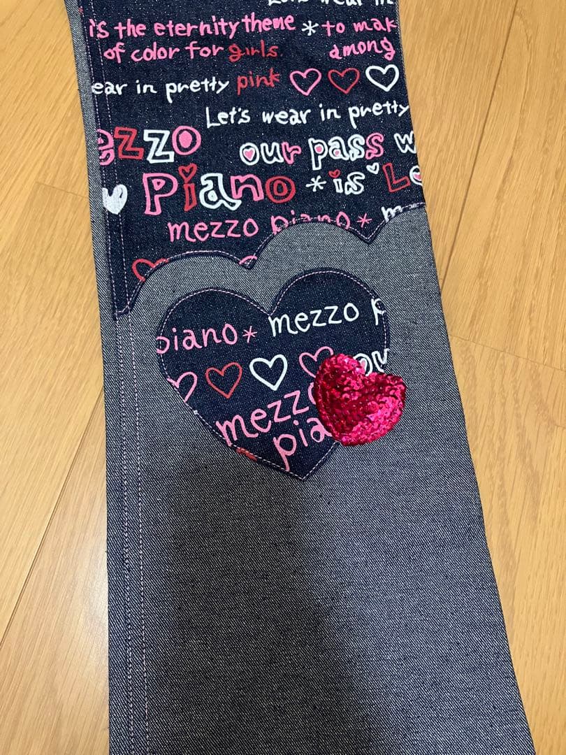 レア❗️メゾピアノ　デニム