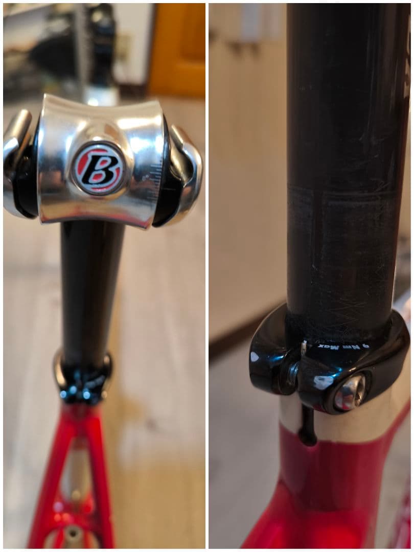 TREK 1.5 Alpha Aluminum ロードバイク フレームセット