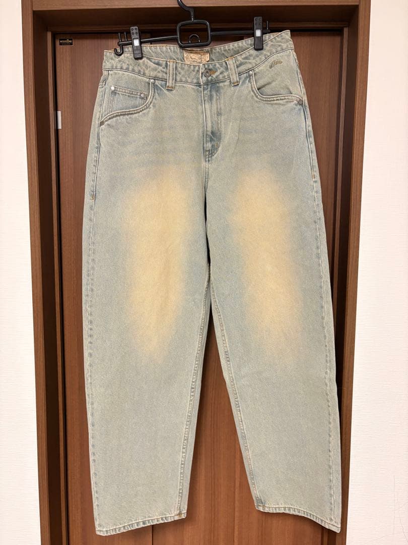 Dimeブルーバギーデニム　スカイブルー