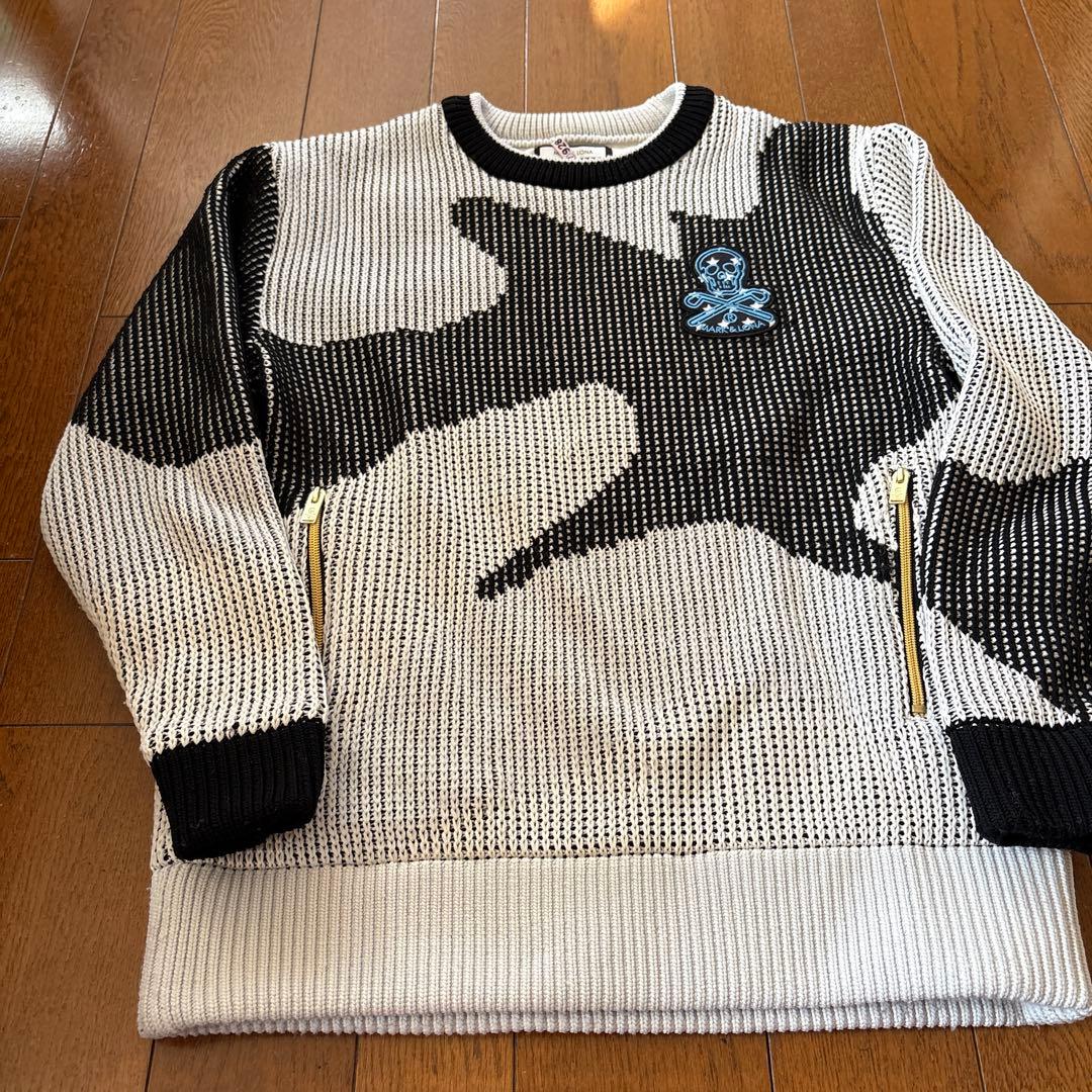 ⭐️防風裏地付き⭐️ MARK & LONA カモフラ セーター