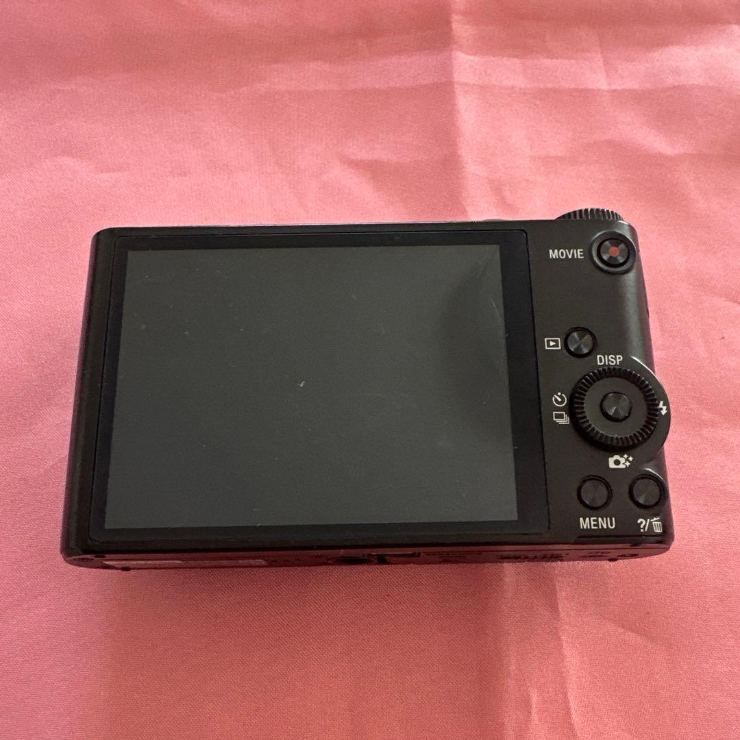 【ジャンク品】SONY Cyber-shot DSC-WX350　ブラック