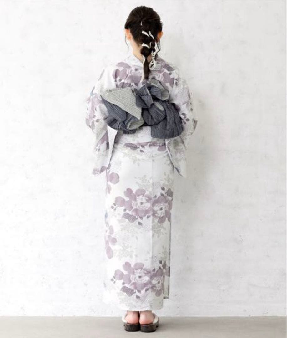 早い者勝ち！完売品！【floro by SOUBIEN】セパレート浴衣3点セット