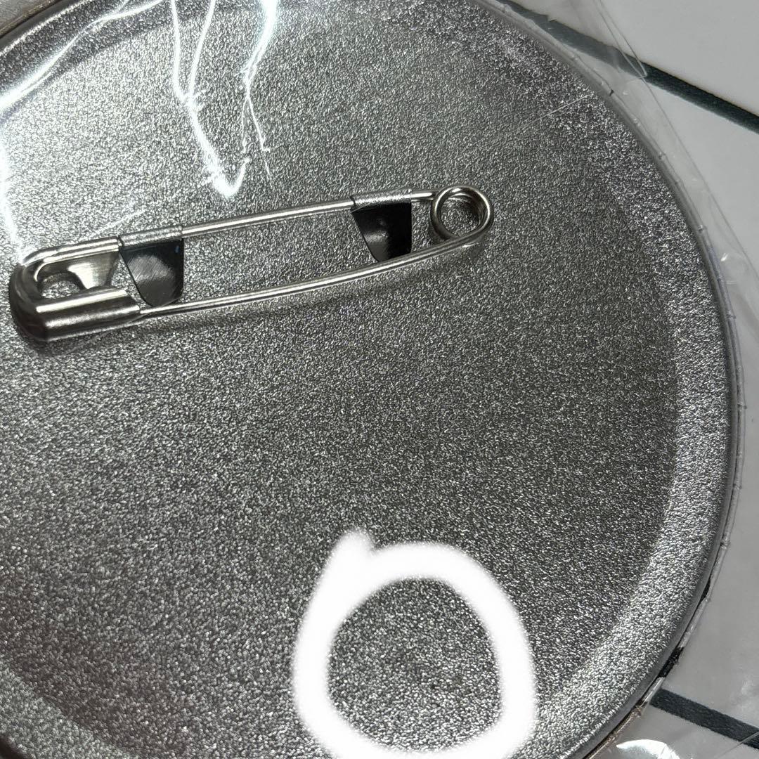 爆豪勝己 缶バッジ ヒロアカ 全サ　訳あり