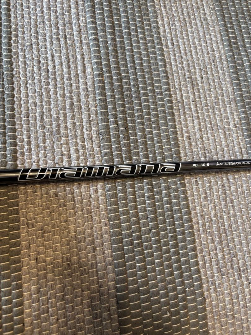 45インチ　ディアマナ PD 60 S シャフト　テーラーメイド　捕まり系