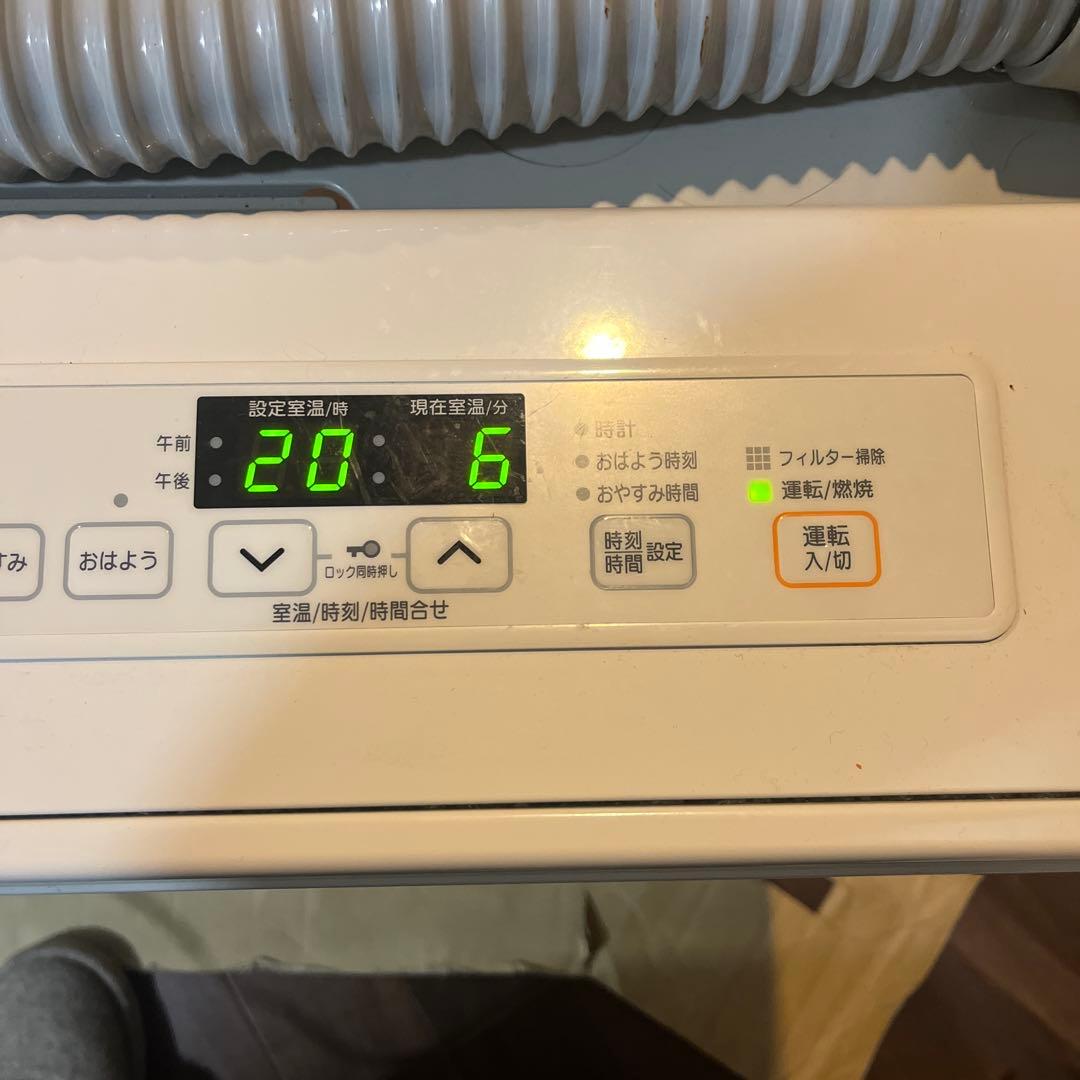 高出力！ガスファンヒーター リンナイ　RHF-559FT