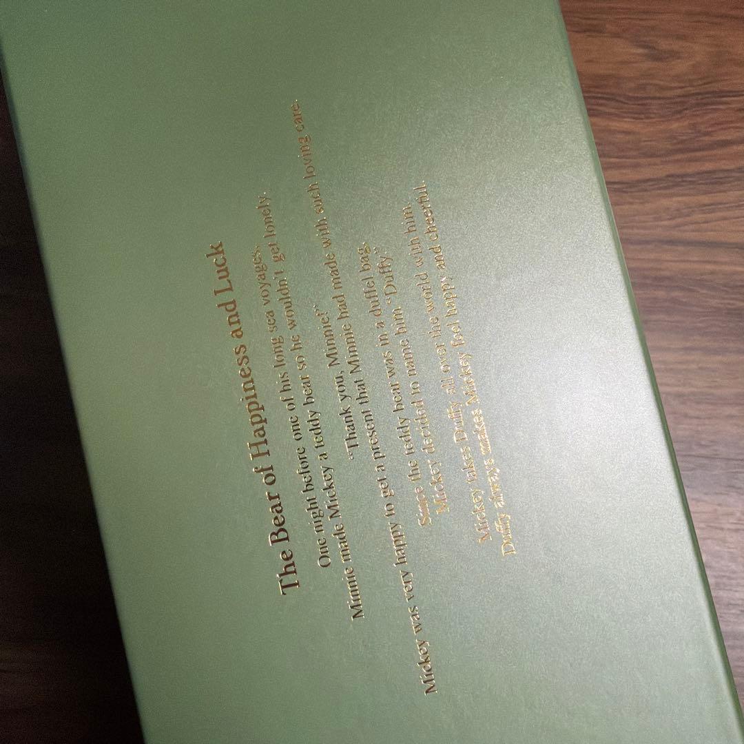 【値下げ中】新品 ダッフィー シュタイフ 20周年クリスマスバージョン 2021