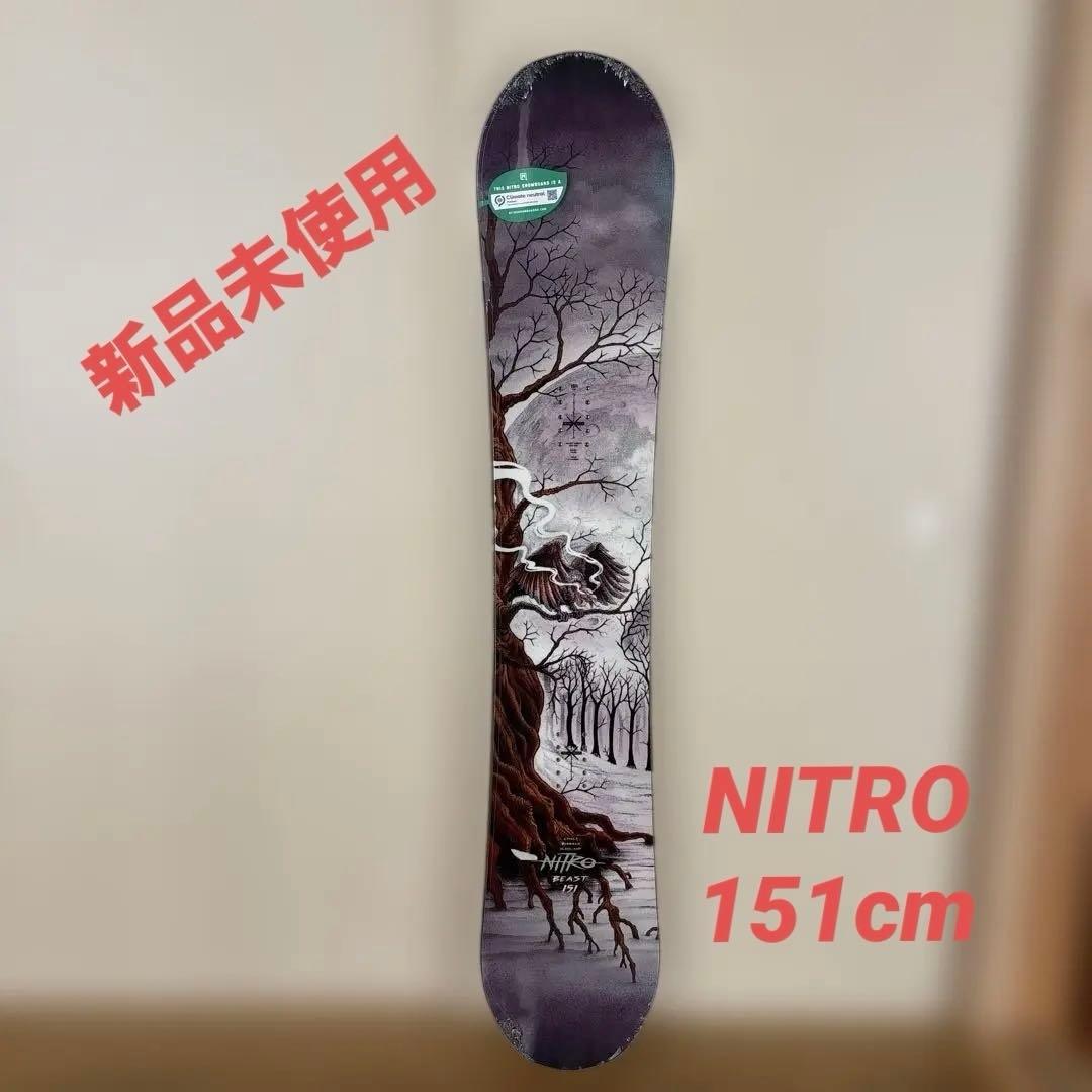 ナイトロ ビースト21-22 151W