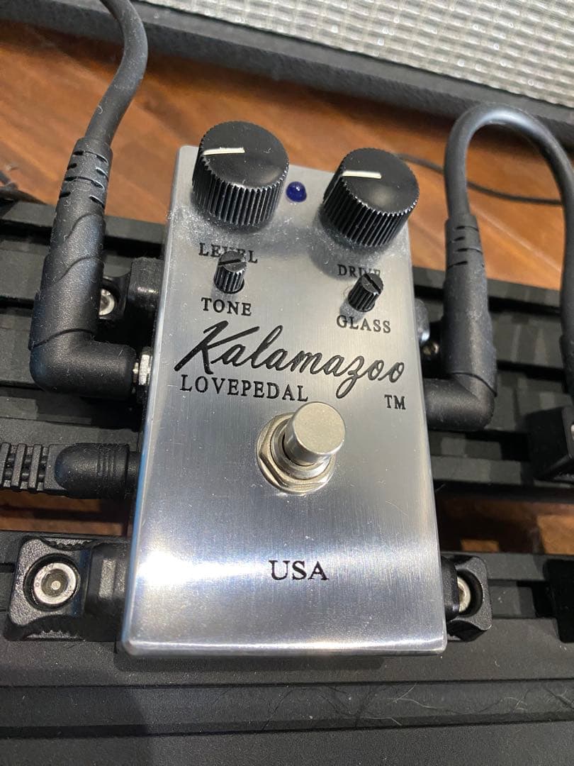 kalamazoo lovepedal effector エフェクター　ギター