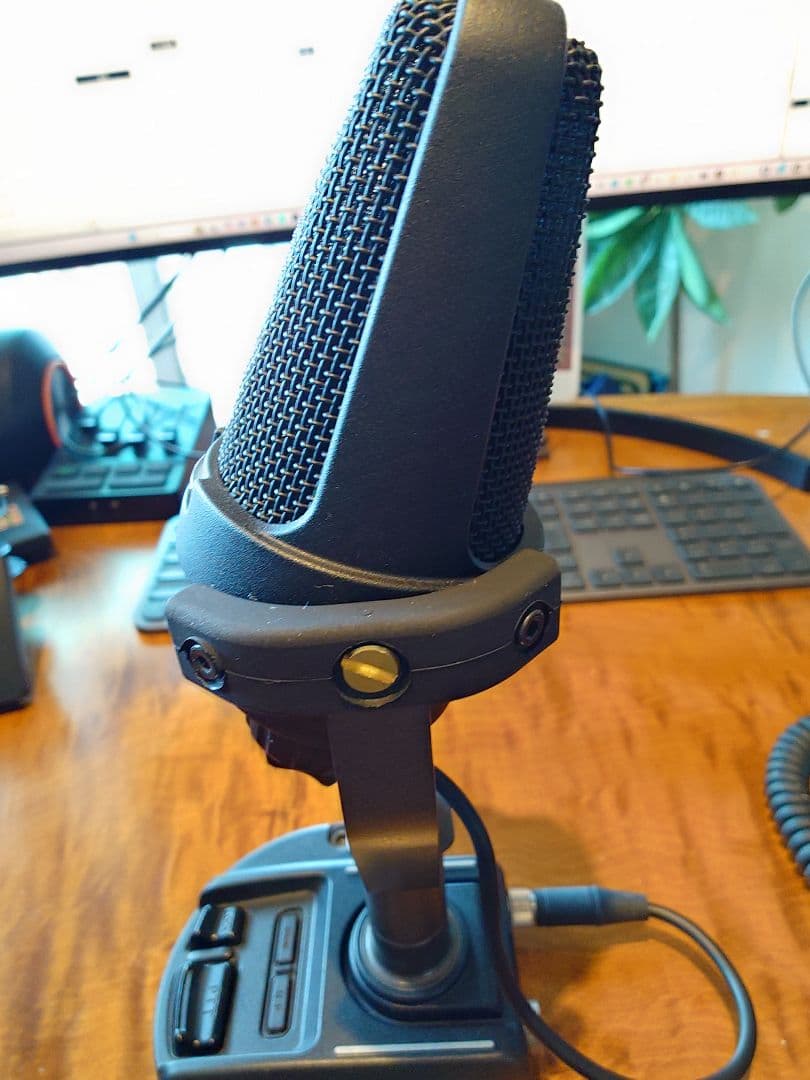 通信機専用最高級デスクトップマイクロホン YAESU MD-200A8X