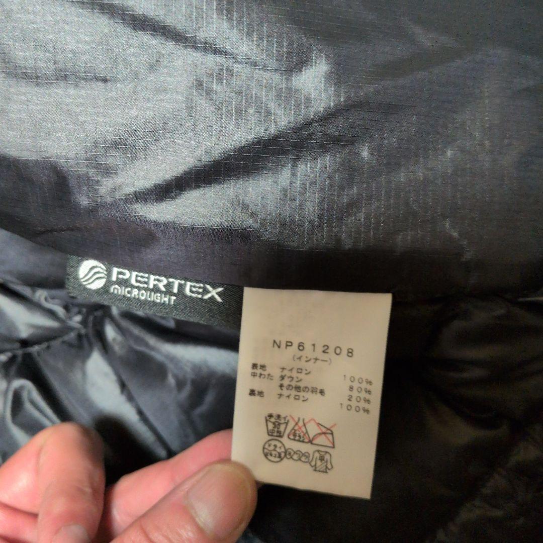 美品THE NORTH FACE ブラック マウンテンパーカー×ダウンジャケット