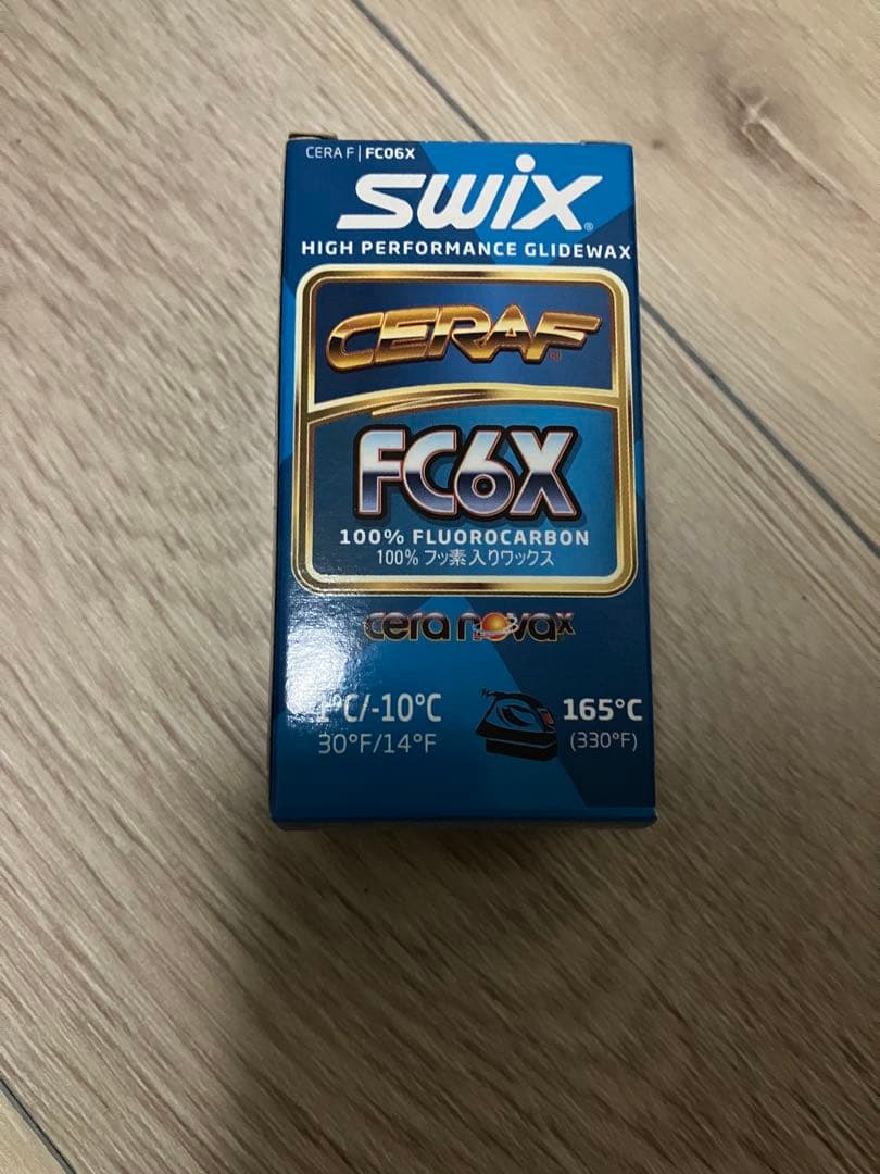 Swix FC6X グライドワックス