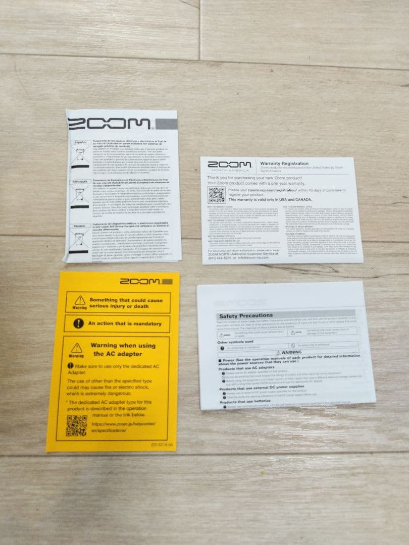 ZOOM MS-80IR+ マルチストンプペダル