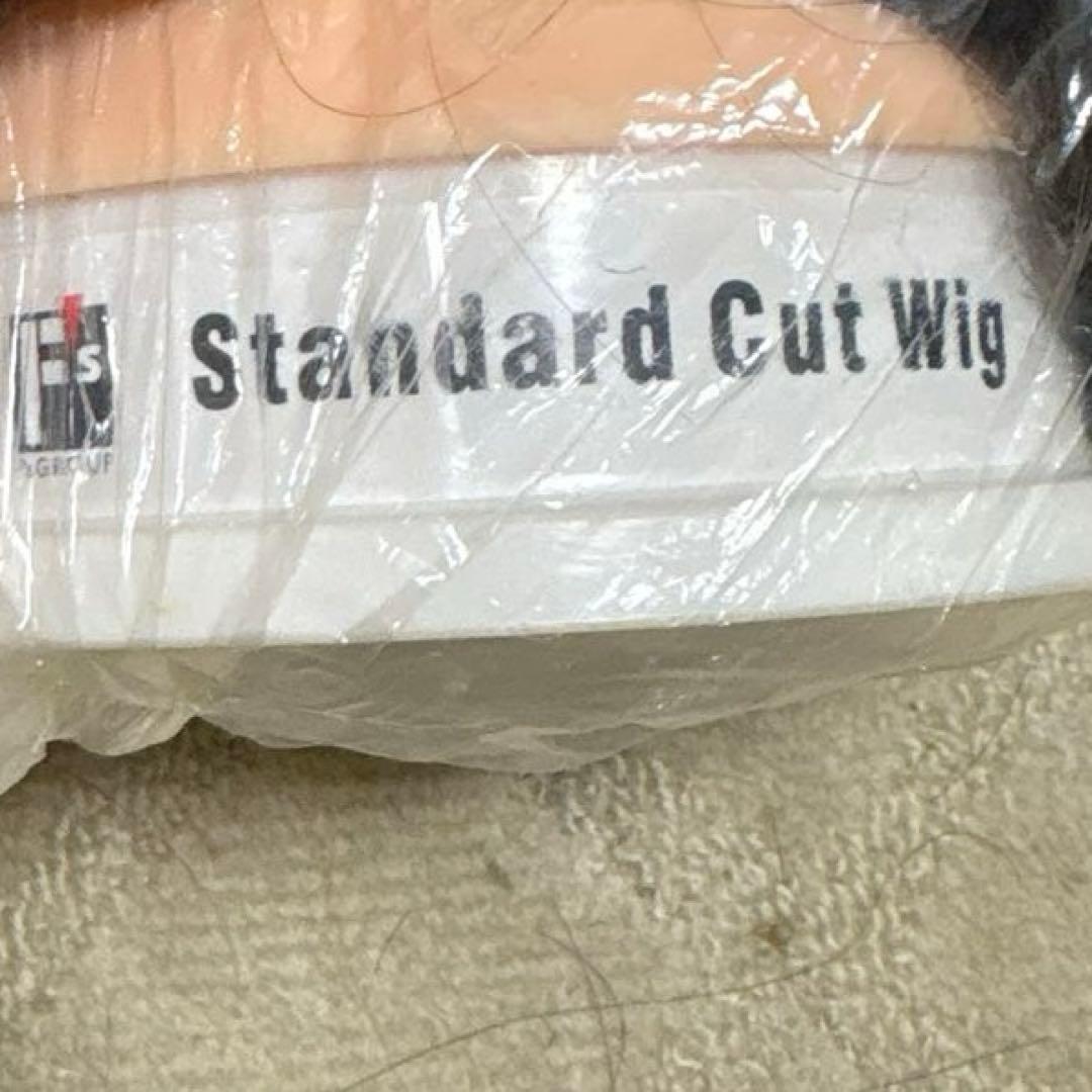 カットウィッグ　カット済み含む　10個セット　美容師国家試験　練習用　マネキン