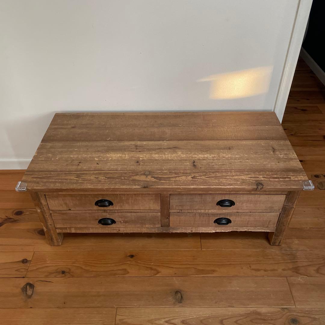 木製タンス knot antique 西海岸 ローボード