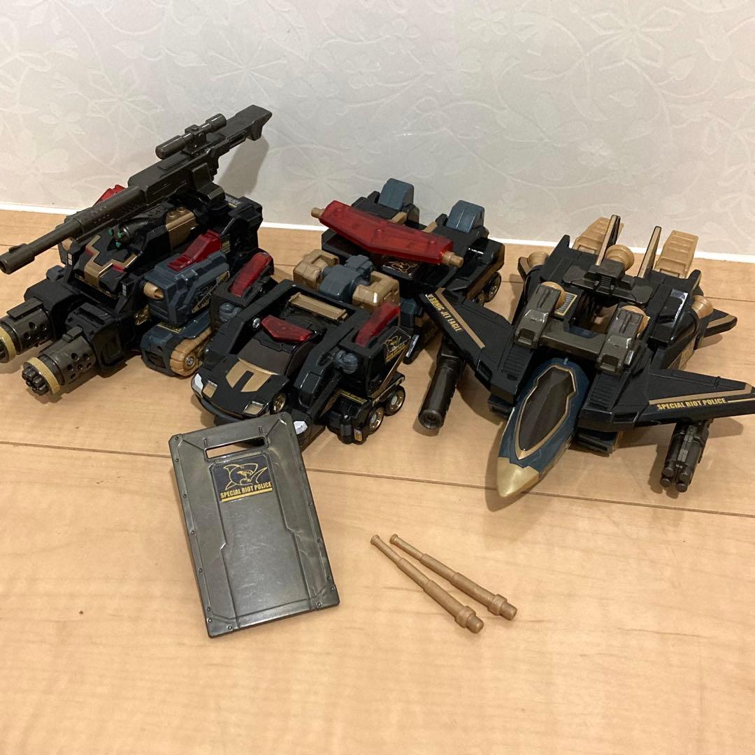 ドライブヘッド 特別機動隊ブラックマックス ドーベルマンジョン ジェットイーグル