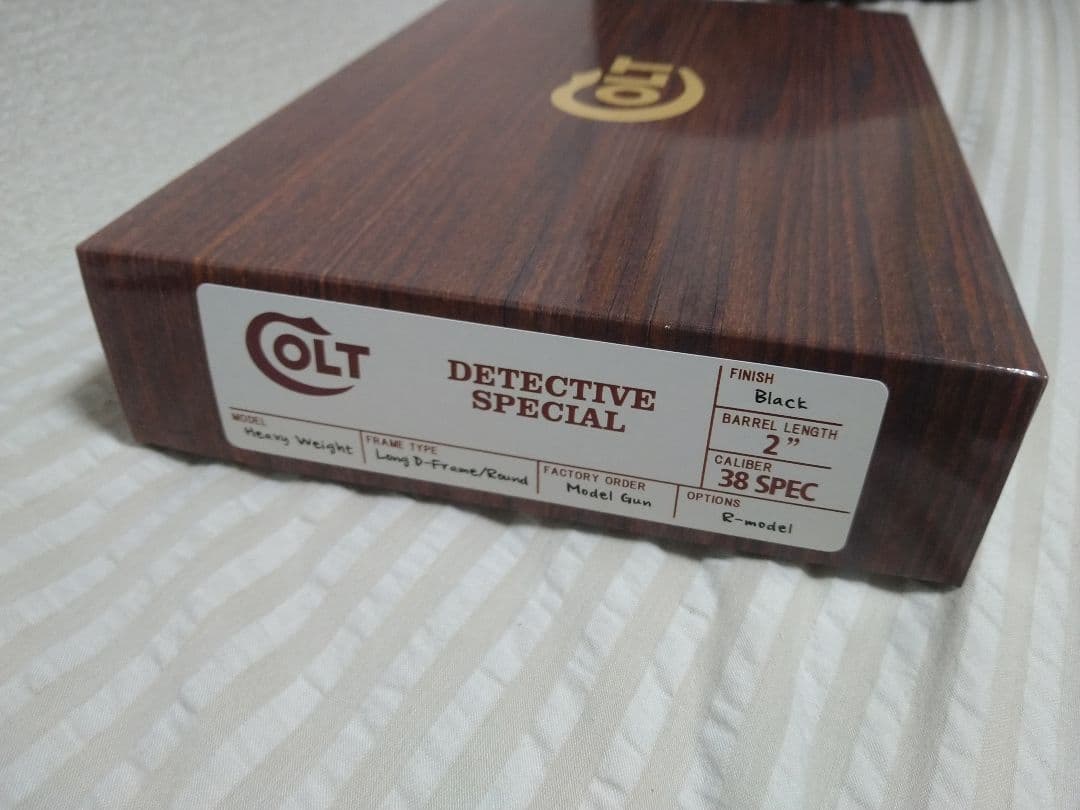 ３５７ コルト ディテクティブ スペシャル 2インチ