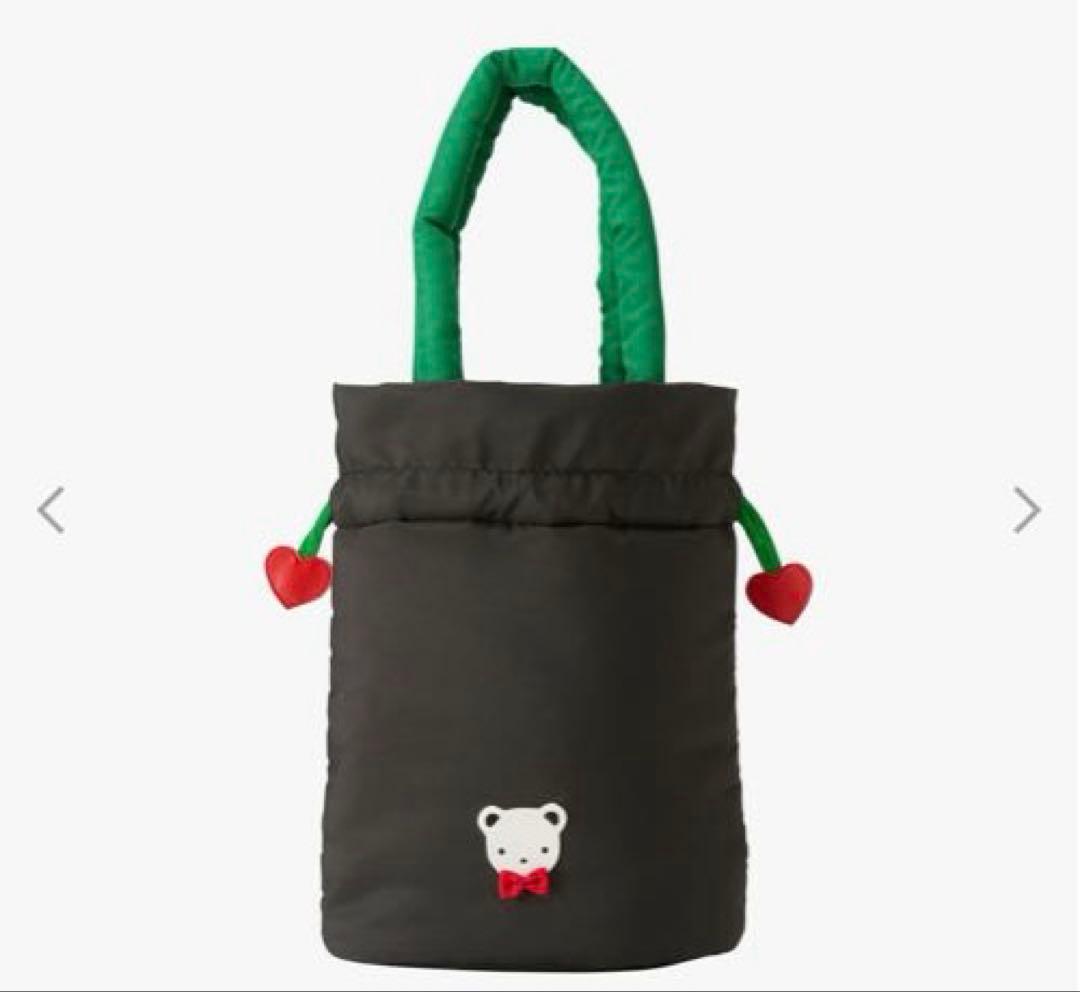 【新品タグ付き】ファミリア　巾着バック