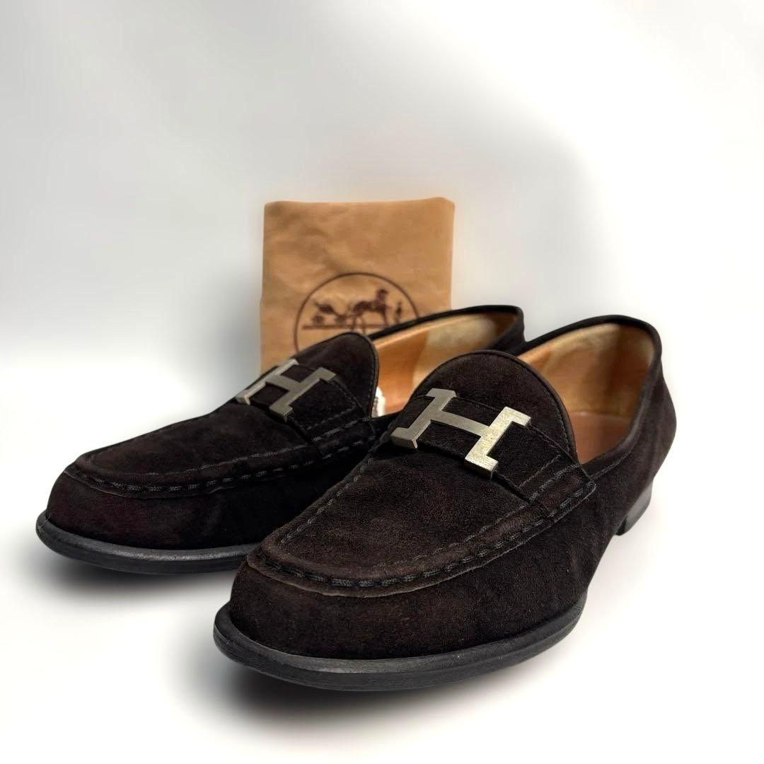 ふーちゃん エルメス HERMES ローファー モカシン コンスタンス