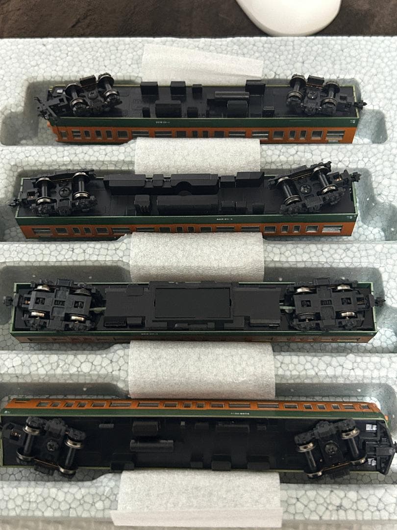 kato Nゲージ 113系 湘南色　横須賀色　セット販売