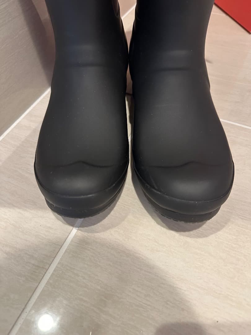 HUNTER ORIGINAL WELLY ブラック