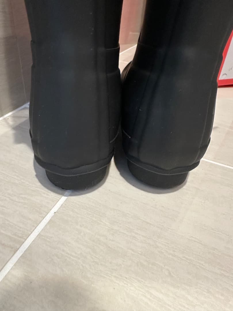 HUNTER ORIGINAL WELLY ブラック