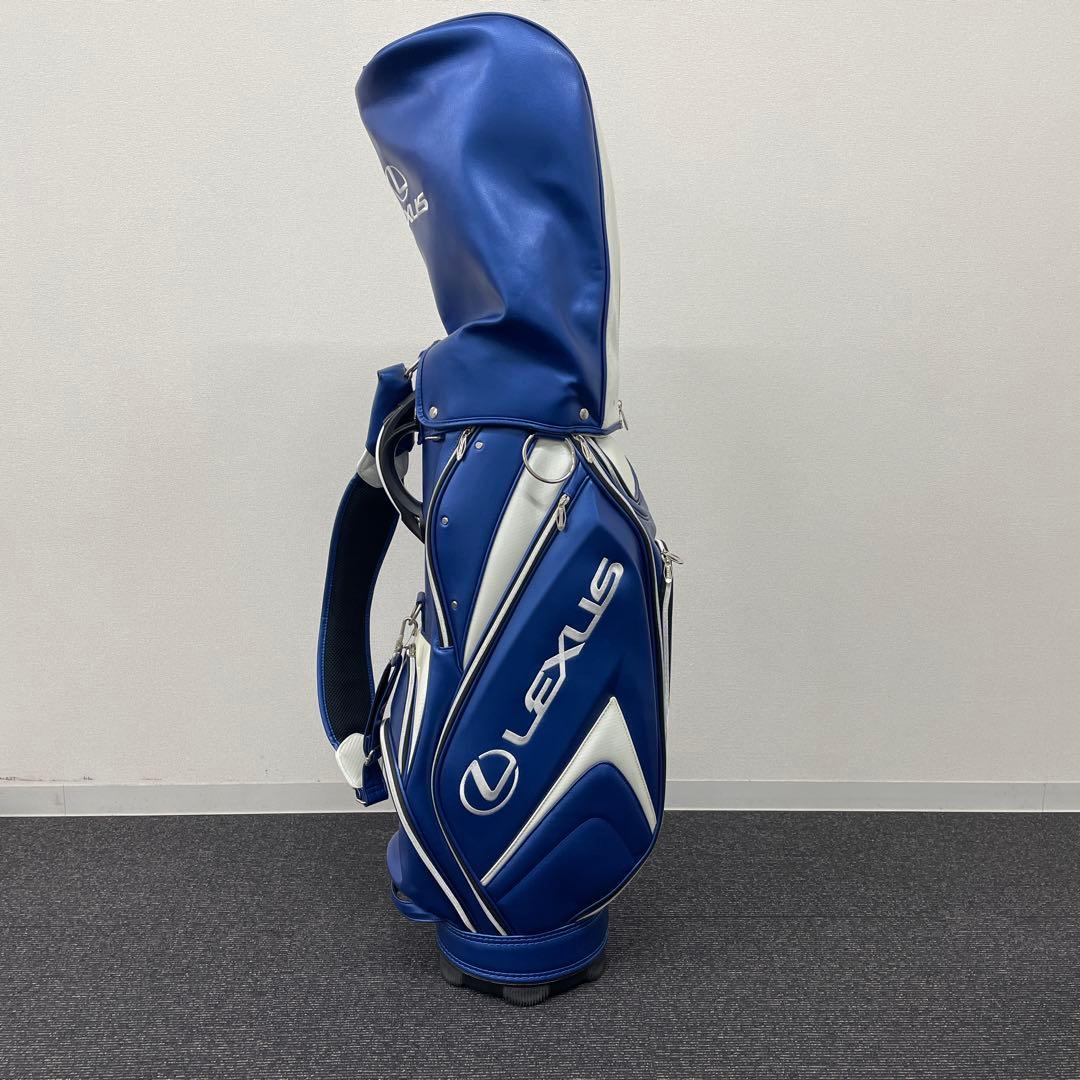 LEXUS スポーティーキャディバッグ 青