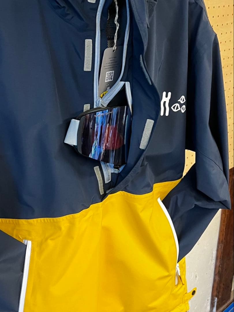 KM4K PARADAICE YAKKE 5 スノーウェア Mサイズ