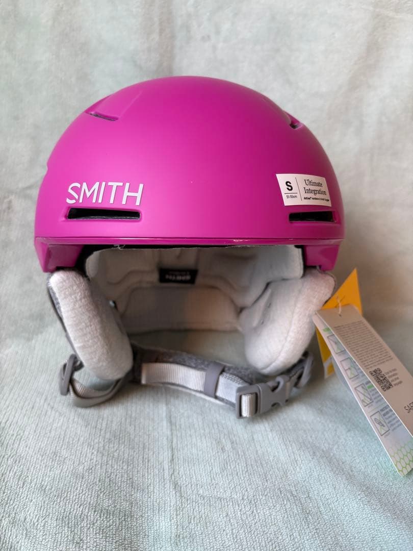 SMITH ヘルメット　MIPS搭載　コロイド素材　レディースS