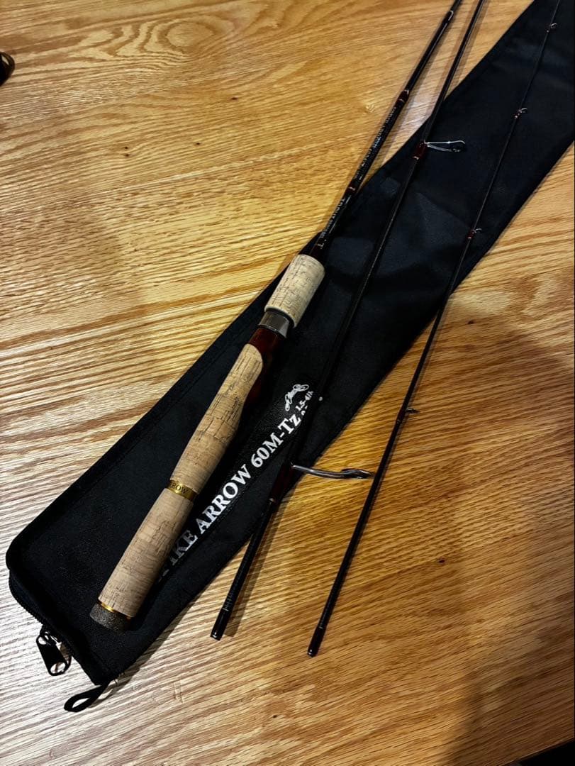 ノリーズ　トラウトプログラム　スパイクアロー60M-TZ