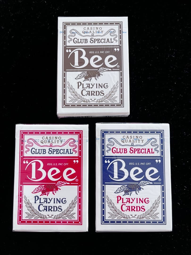 d*】様 Bee WYNN CASINO トランプ ★BROWN★ BLUE,