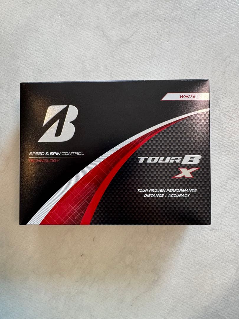 ブリヂストン ツアーBX ホワイト 3ダース