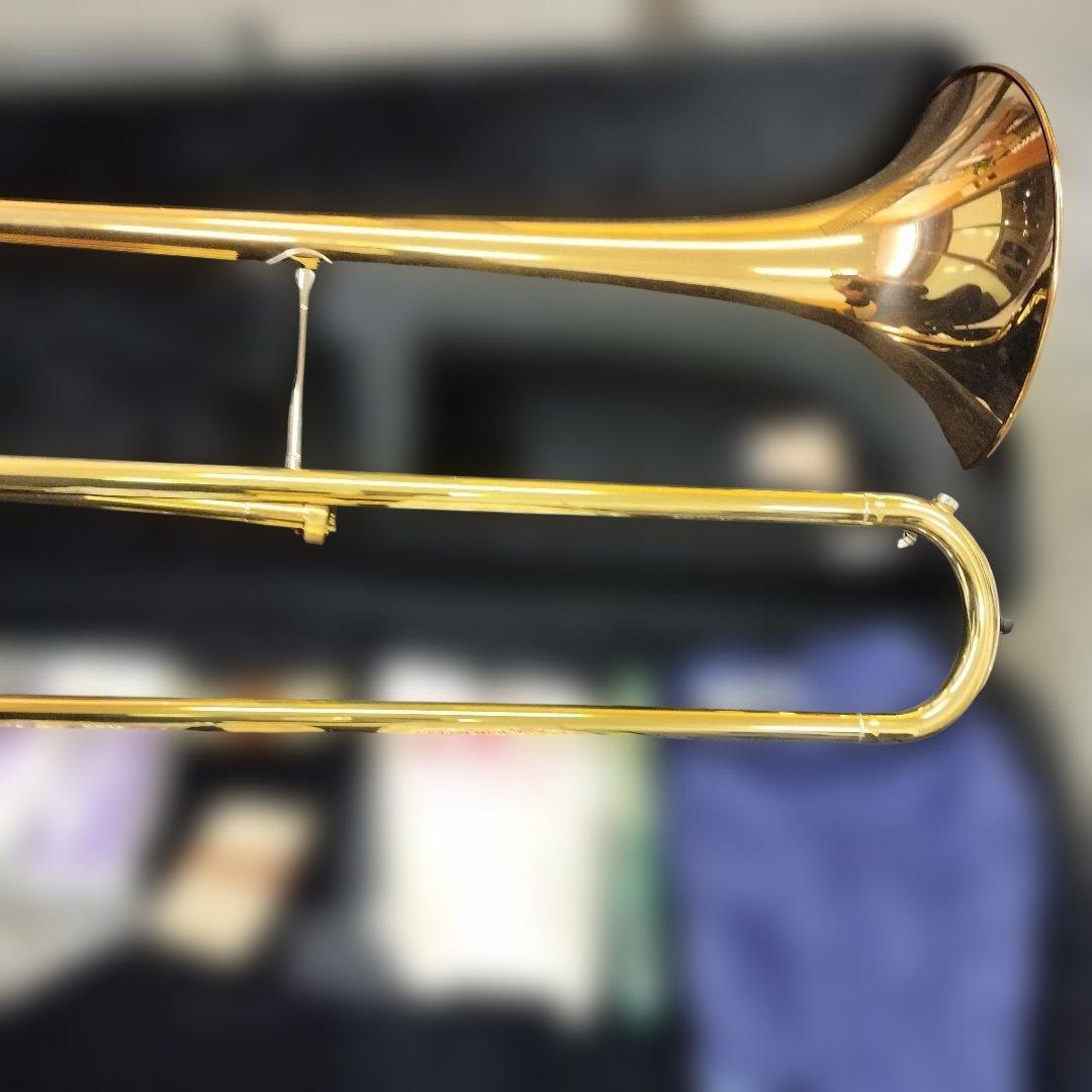 YAMAHA トロンボーン本体 YSL455G ハードケース付