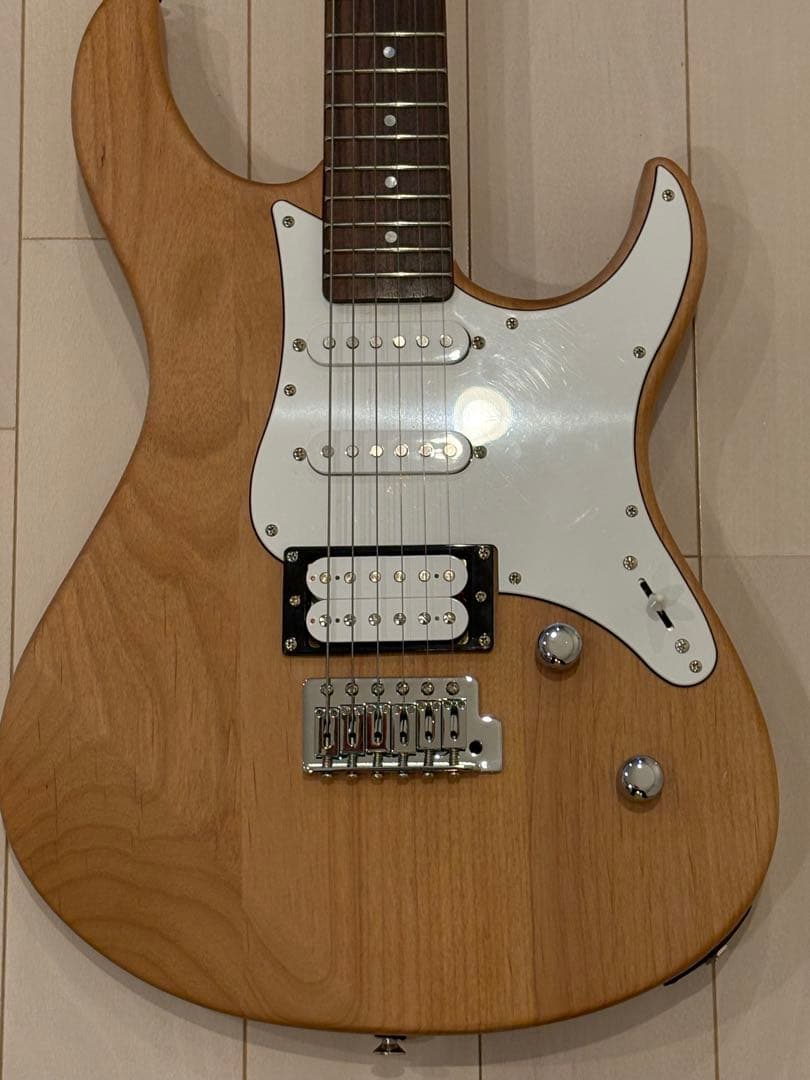 Yamaha PACIFICA エレキギター ナチュラルウッド