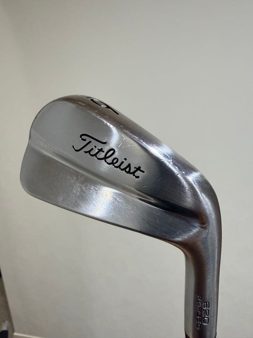 まさタイトリスト620MBアイアンセット 5-9 P 47°