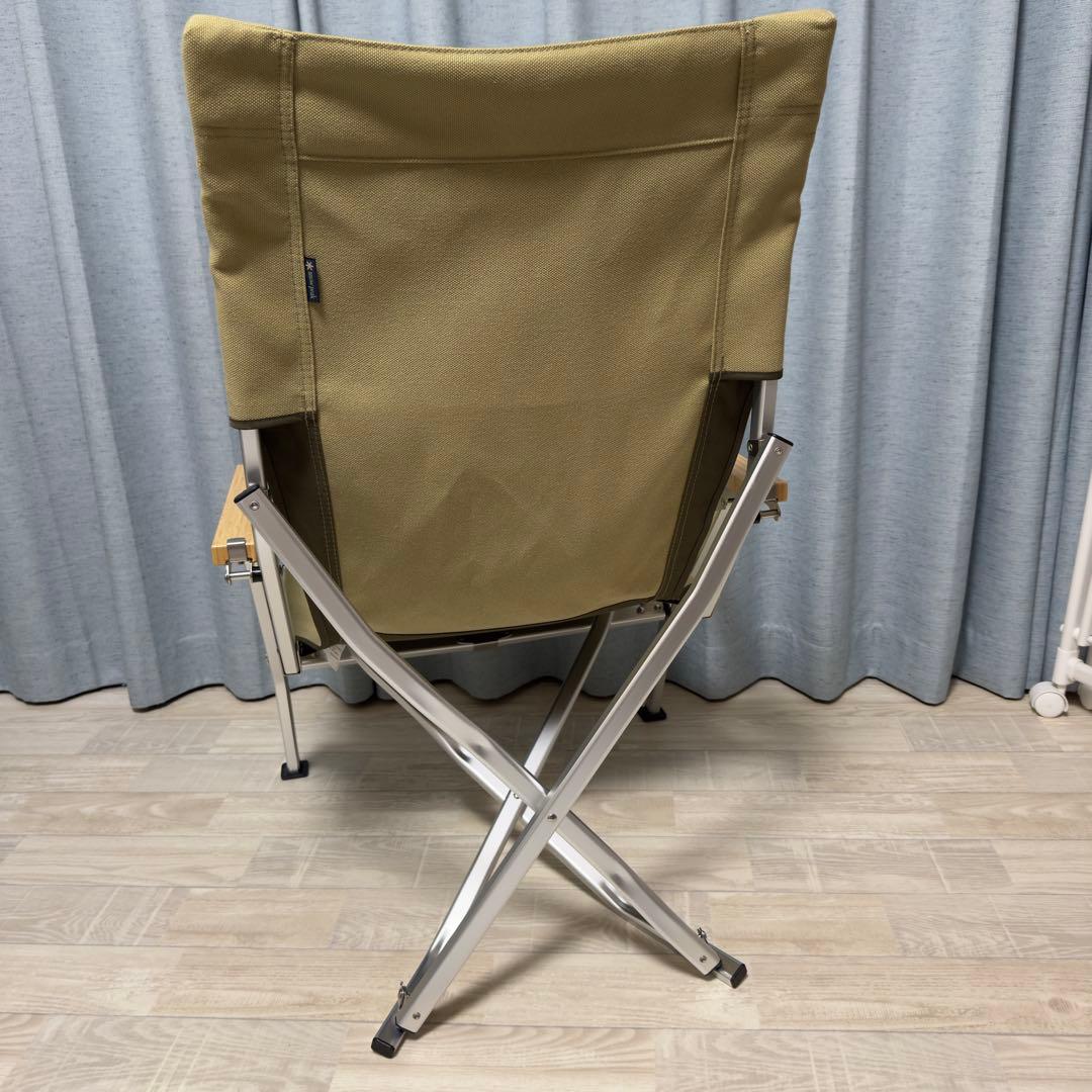  peak ローチェア30 チェア カーキ 室内使用・保管　美品