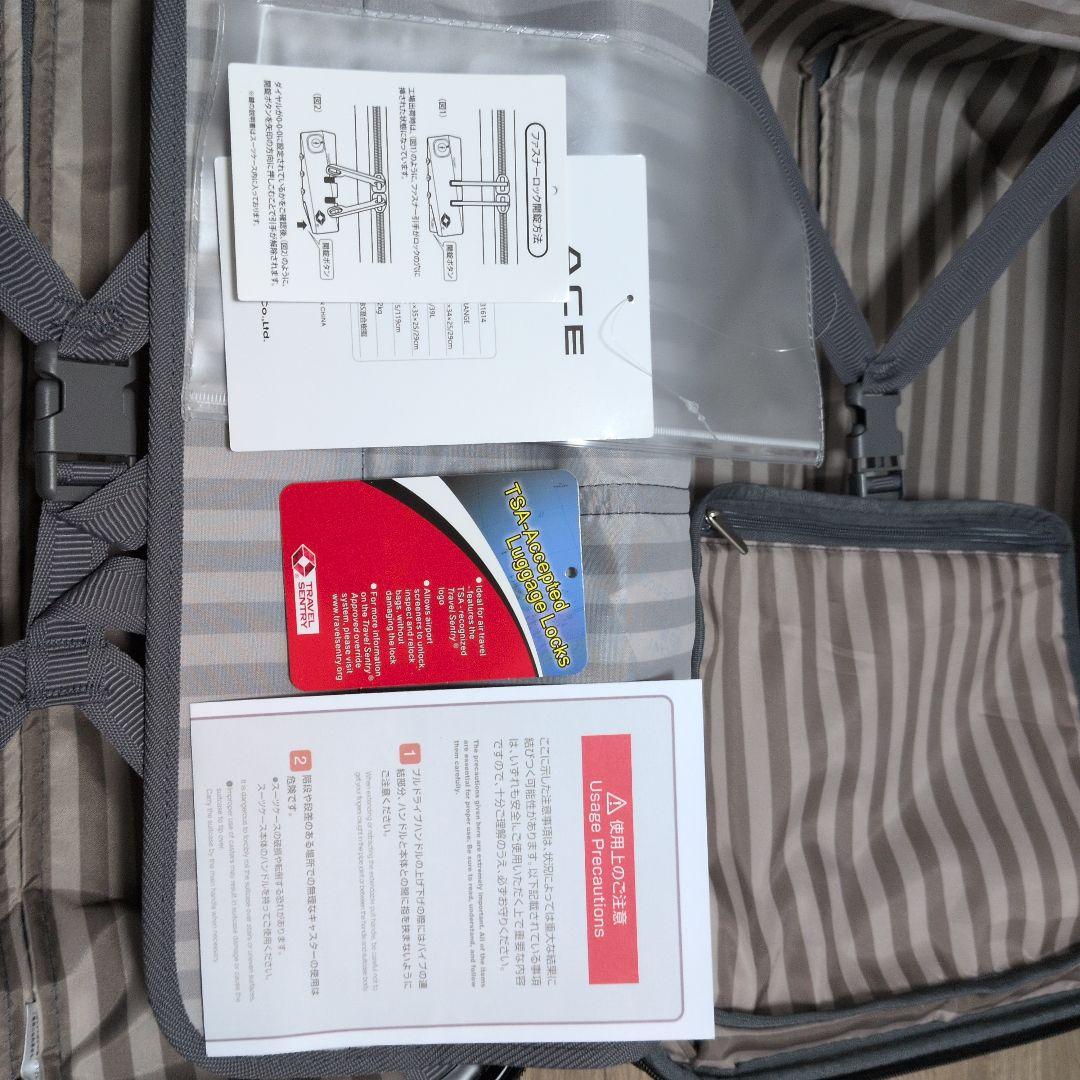 ACE オレンジ キャリーカート