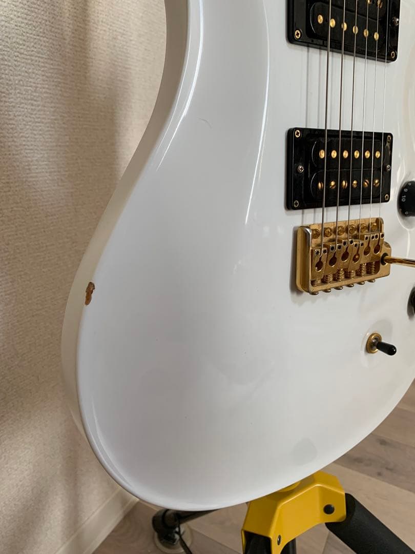 レア！ PRS NAVARRO MODEL JET WHITE custom24