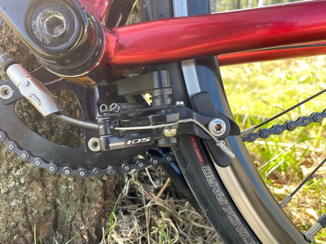 H*E様 ロックバイクス リーダー ブルーラグ ブローチャーズ マスターピスト